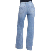 Women's High Rise Light Wash Jean