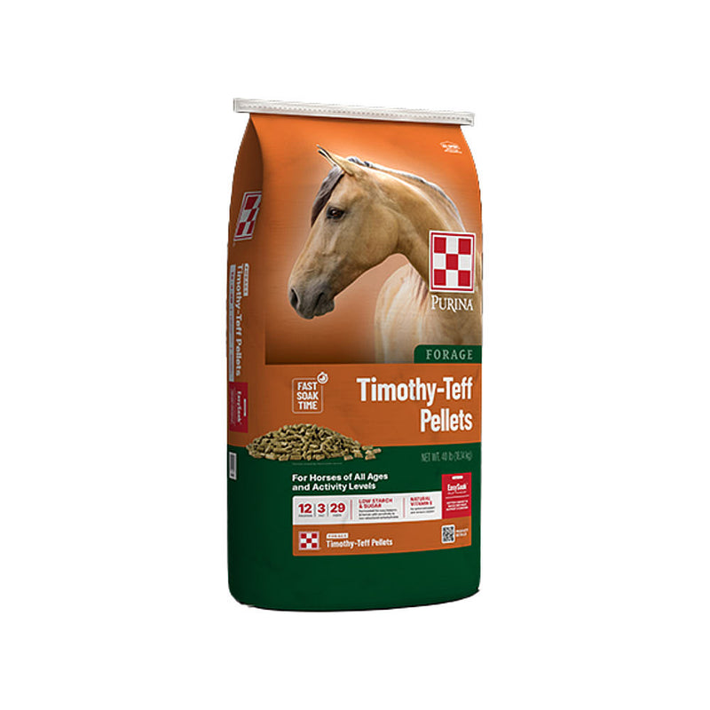 Forage Timothy-Teff Pellets 40LB