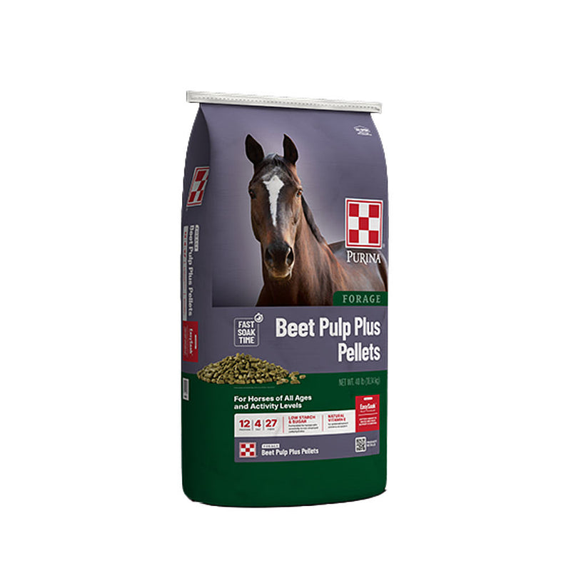 Forage Beet Pulp Plus Pellets 40LB