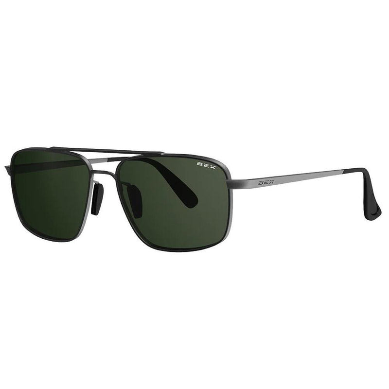 Accel Gunmetal Forest Sunglasses