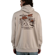Men's Sand Western Show Hoodie