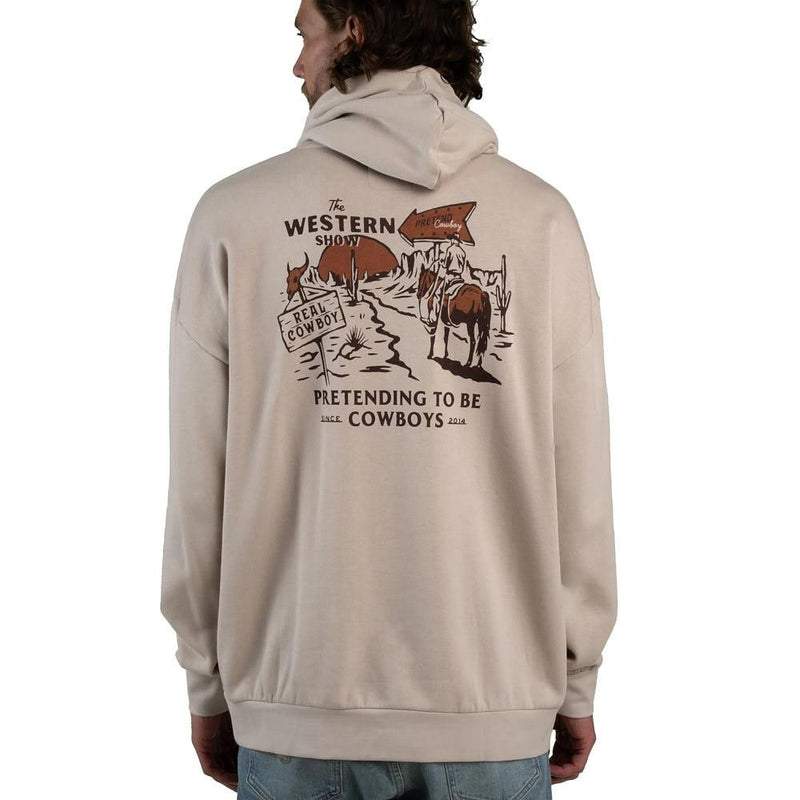 Men's Sand Western Show Hoodie