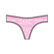 Women's The Silk & Saddle Thong