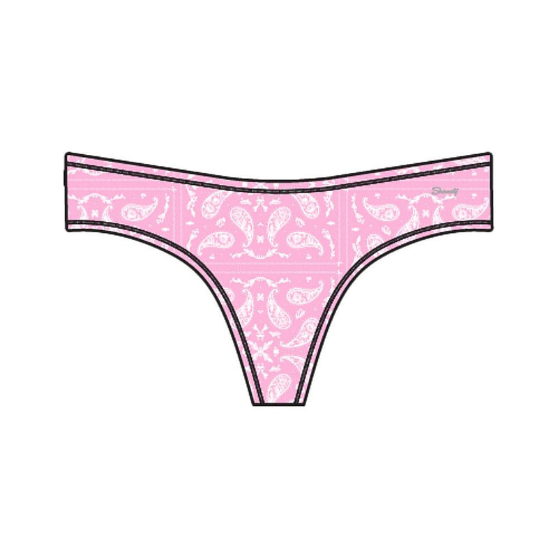 Women's The Silk & Saddle Thong