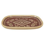 Sagebrush Range Paisley Trinket Tray