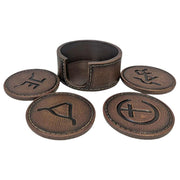 Sagebrush Range Heritage Marks Coaster Set