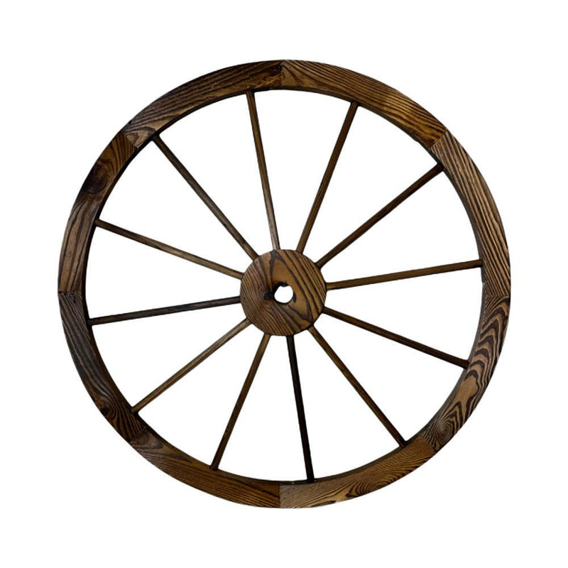 Wagon Wheel Decor