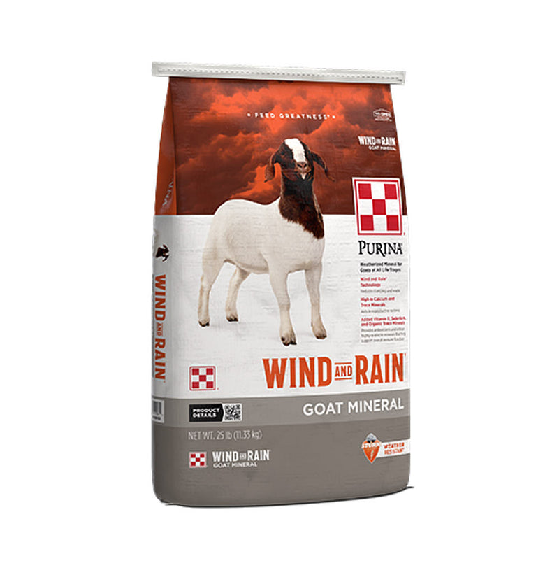 Wind And Rain Goat Mineral 25lb