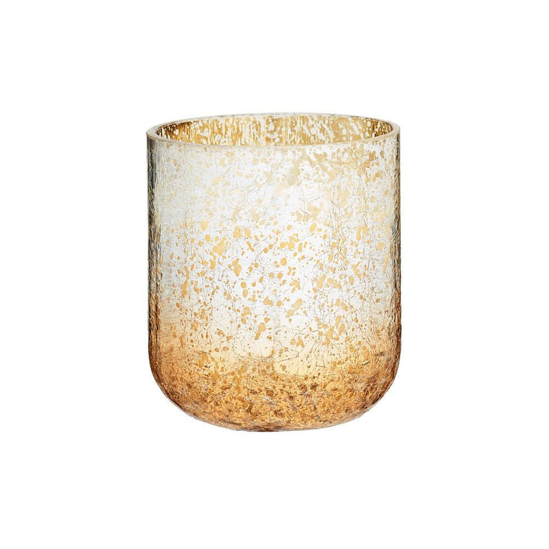 Balsam and Cedar Small Radiant Glass Candle