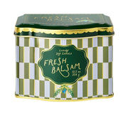 Fresh Balsam Printed Tin Candle