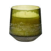 Balsam and Cedar Baltic Glass Candle