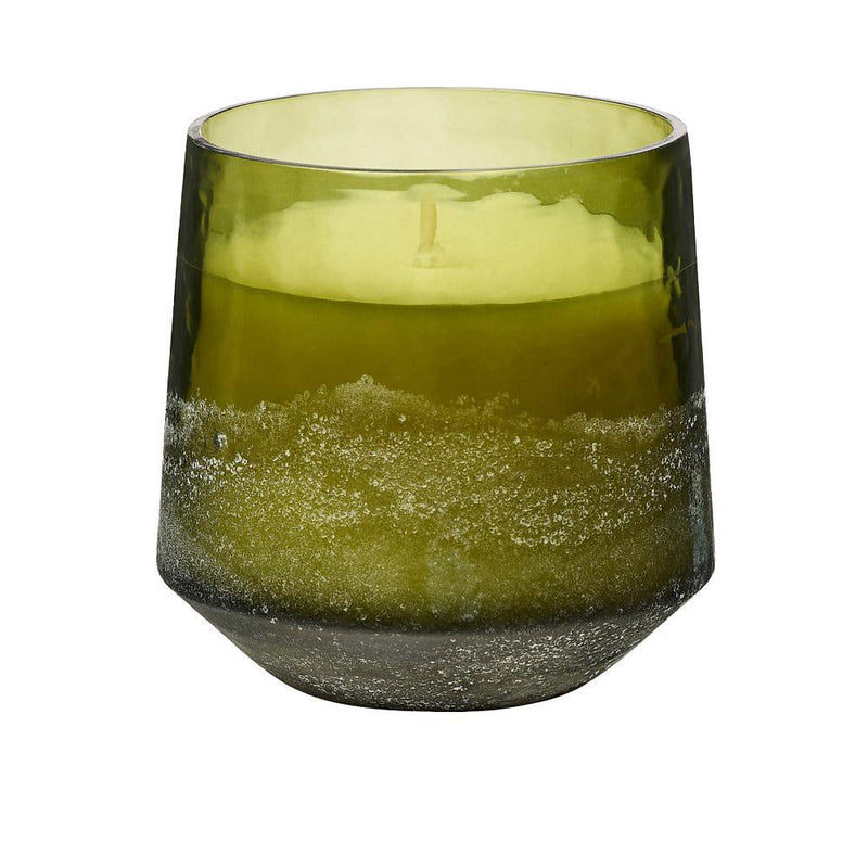 Balsam and Cedar Baltic Glass Candle