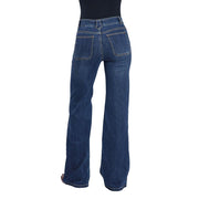 Women's High Rise Dark Wash Jean