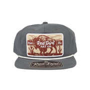 Charcoal Western Roamer Cap
