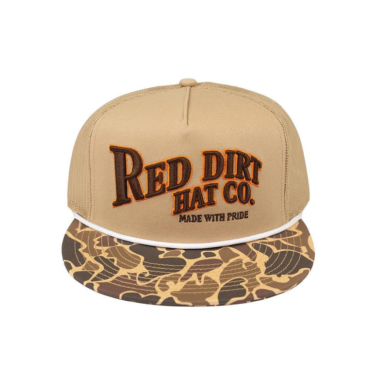 Khaki Camo Old Skool II Cap