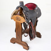 Used 14.5in Full Tooled Reinsman X Series Team Roping Saddle