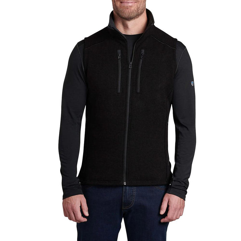 Men's Black Interceptr Vest