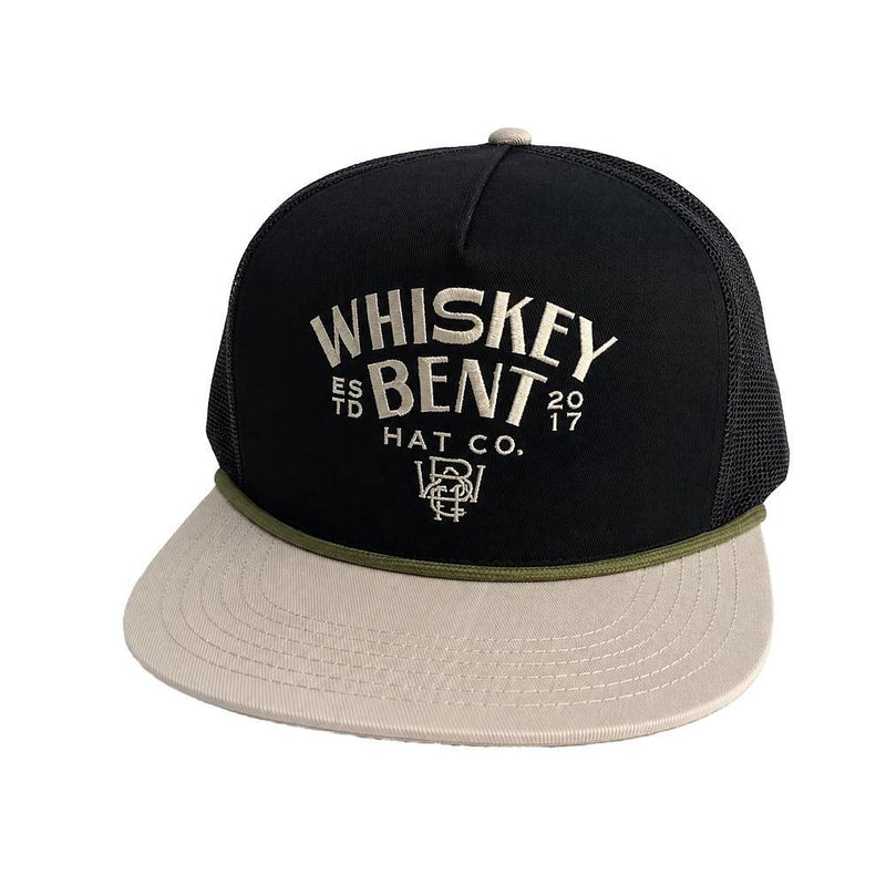 Black & Cream Badlands Cap