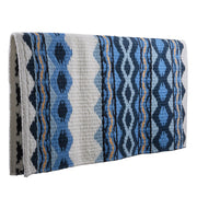 1423-9 Riverland 36x34 New Zealand Wool Saddle Blanket