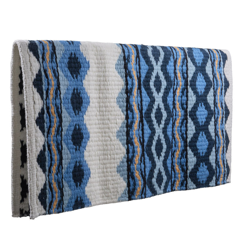 1423-9 Riverland 36x34 New Zealand Wool Saddle Blanket