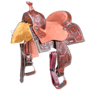 Silver Royal Youth Autry Barrel Saddle