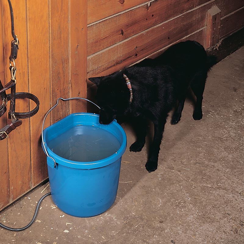 Api Heated Plastic Flatback Bucket
