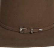 American Hats AHC 20X Pecan 5in. Brim Open Crown Felt Cowboy Hat