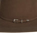 American Hats AHC 20X Pecan 5in. Brim Open Crown Felt Cowboy Hat