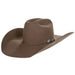 American Hats AHC 20X Pecan 5in. Brim Open Crown Felt Cowboy Hat