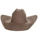 American Hats AHC 20X Pecan 5in. Brim Open Crown Felt Cowboy Hat