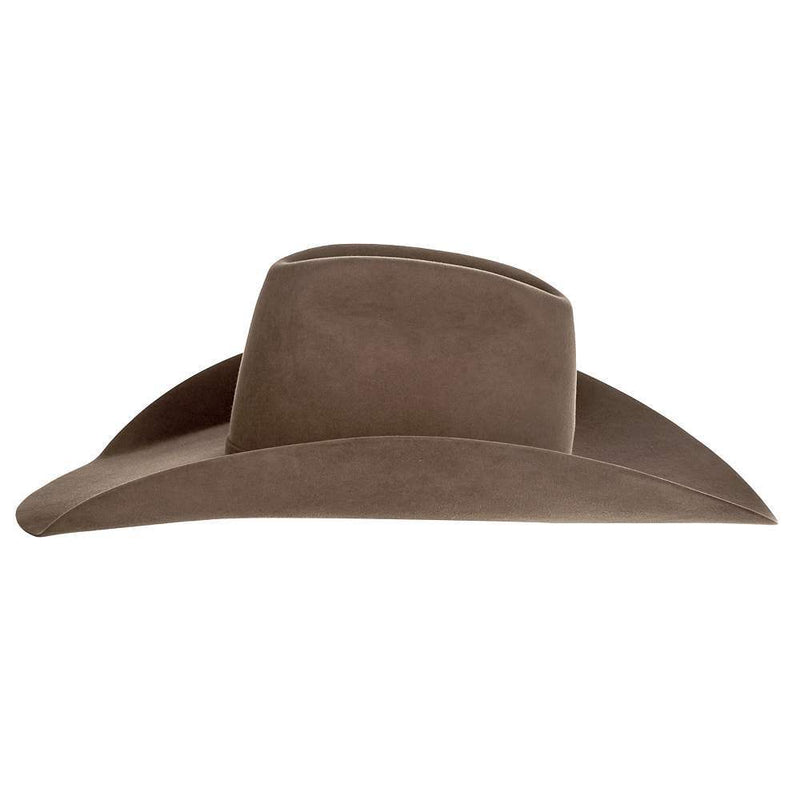 American Hats AHC 20X Pecan 5in. Brim Open Crown Felt Cowboy Hat