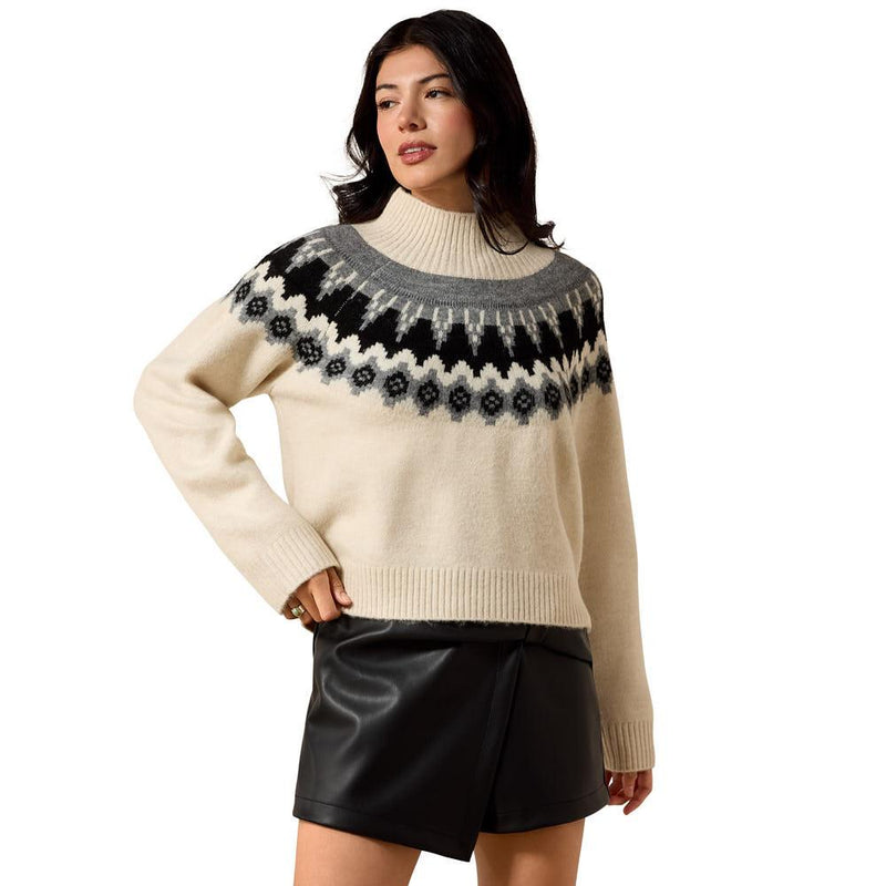 Women's Willa Off White Sweater