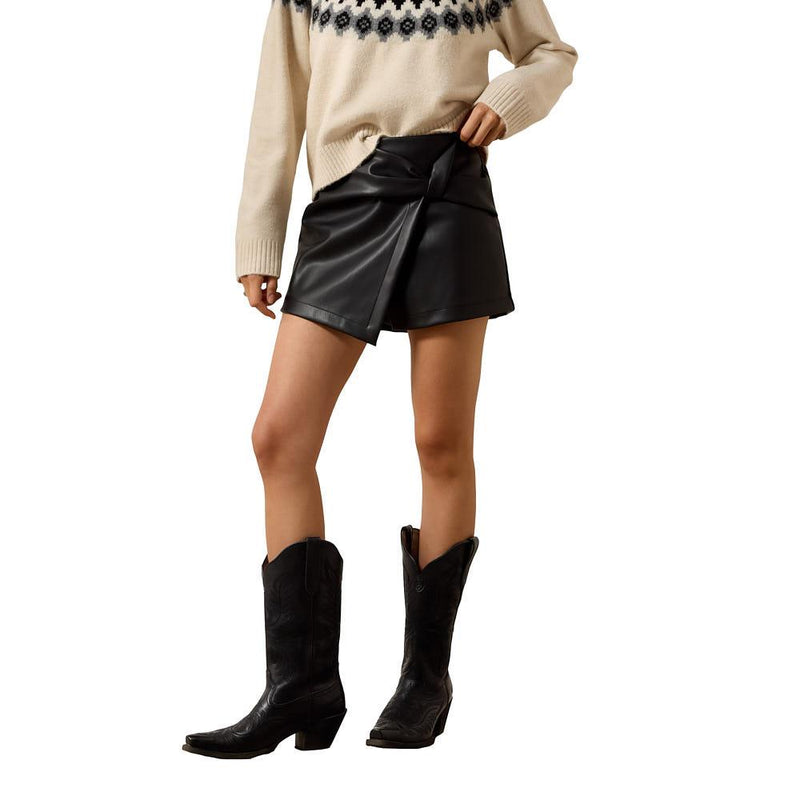 Women's Hazel Black Skirt