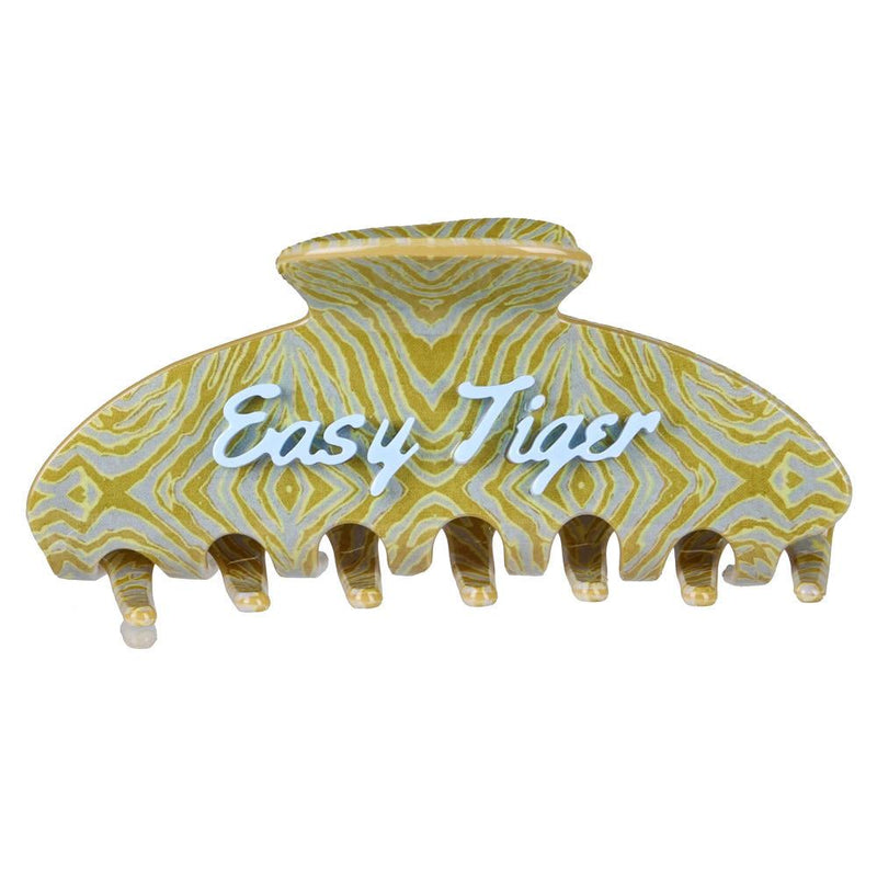 Zebra Easy Tiger Hair Clip