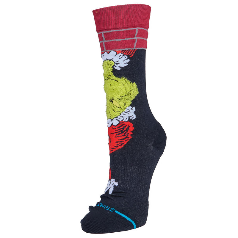 Unisex Down The Chimney Crew Socks