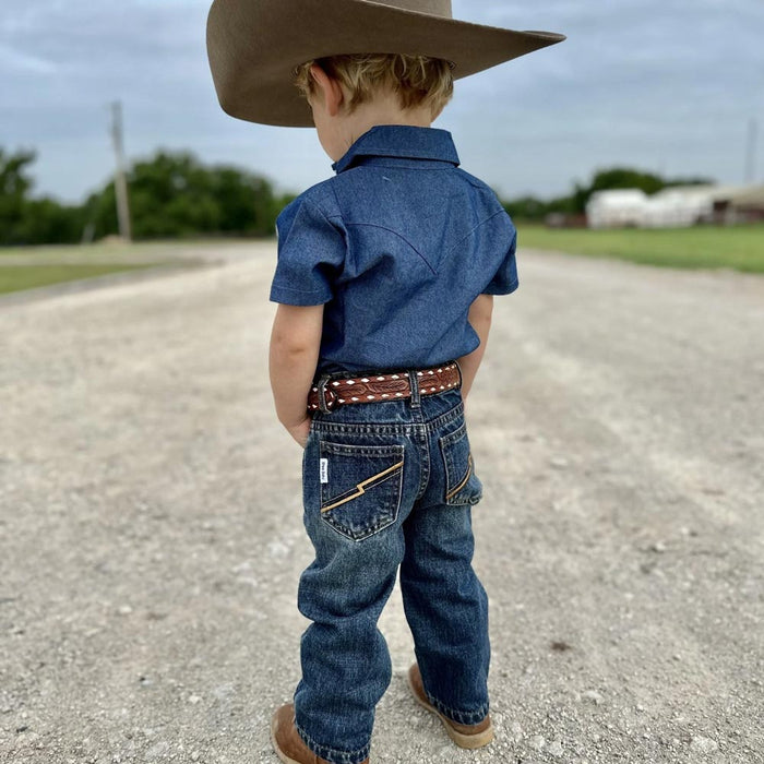 Shea Baby Infant Toddler Lighting Bolt Jeans