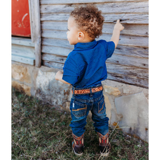 Shea Baby Infant Toddler Lighting Bolt Jeans
