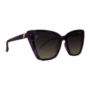 Isla Cherry Tort Amber Gradient Polarized Sunglasses