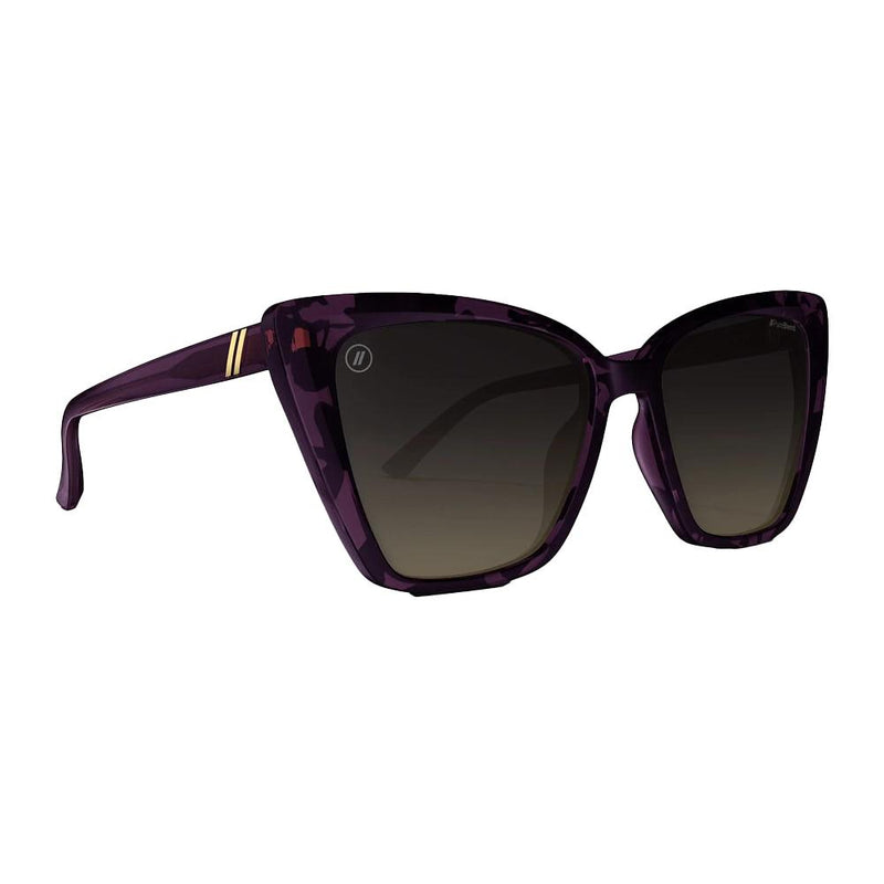 Isla Cherry Tort Amber Gradient Polarized Sunglasses