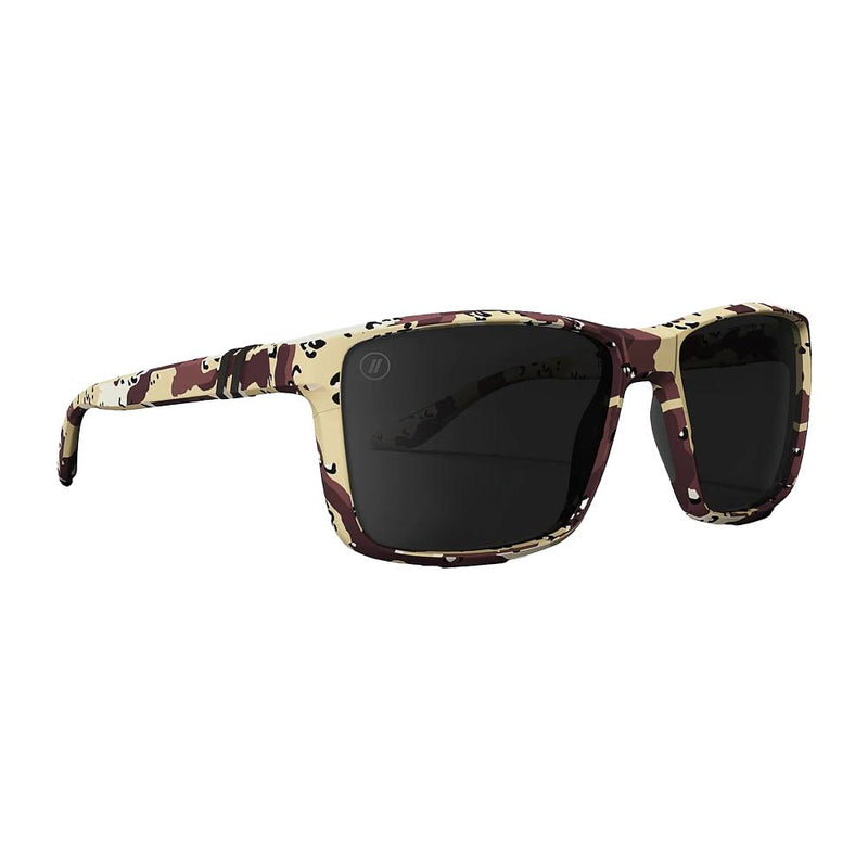 Mesa Desert Camo Smoke Polarized Sunglasses