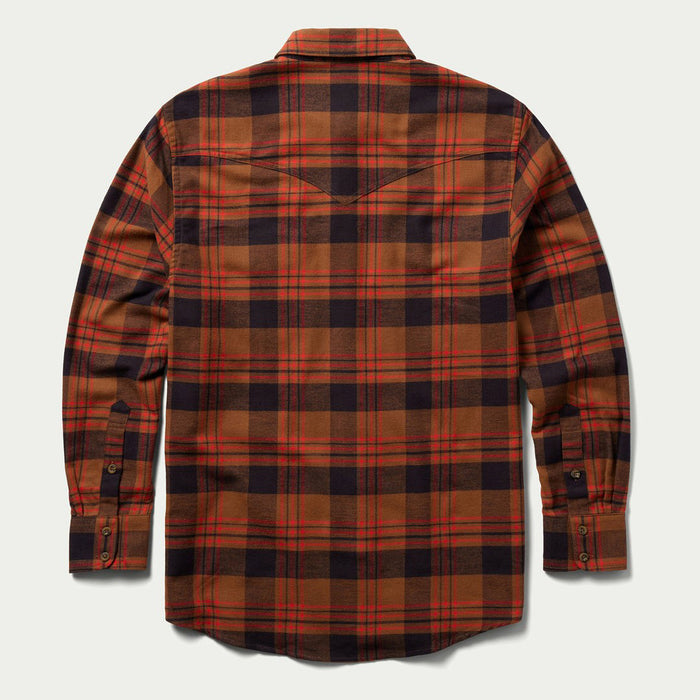 Schaefer Outfitters Outfitter Men's Cotton Flannel Shirt