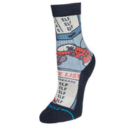 Kid's Santa Cowboy Crew Socks