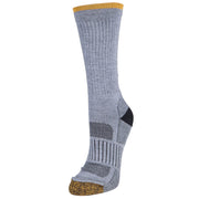 Unisex Tek High Performance Grey Crew Socks 2 Pack