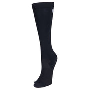 Women's Essential Performance Over The Calf Black Sock