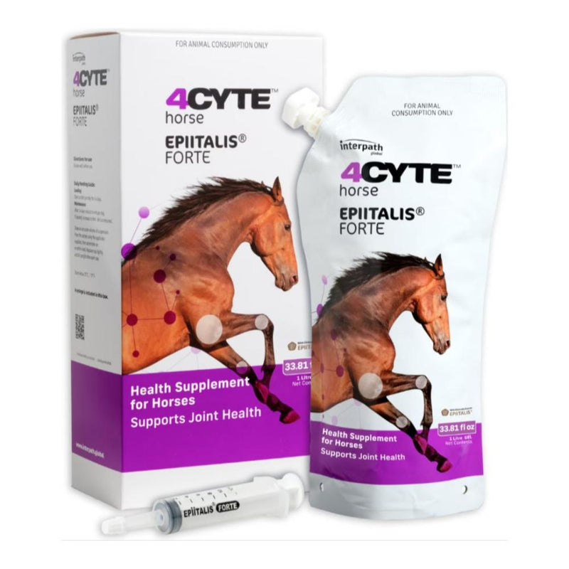 4CTYE Horse Epiitalis Forte Joint Supplement Gel 1000ml
