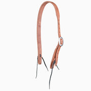 Heavy Harness Split Ear Headstall