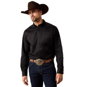 Men's Black Light Weight Solid Shirt