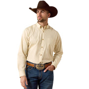 Men's Creme Brulé Solid Shirt