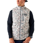 Men's Classic Deer Camo Vest