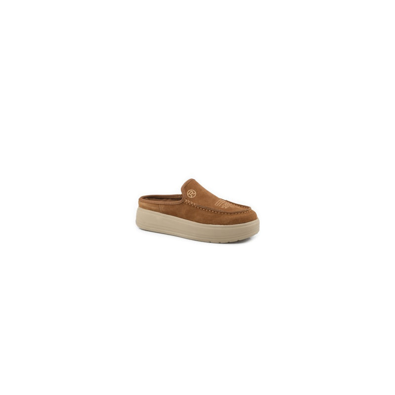 Women's Lila Cognac Suede Sport Mule Casual